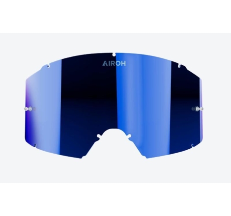 Lente per Maschera Cross Airoh  Blast XR1 Specchio Blu