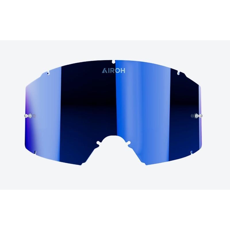 Lente per Maschera Cross Airoh  Blast XR1 Specchio Blu