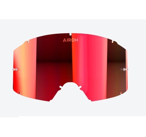 Lente per Maschera Cross Airoh  Blast XR1 Specchio Rosso