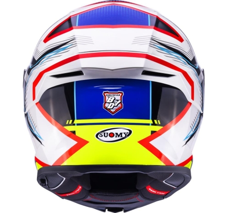 Casco integrale Suomy Stellar 2 Blackstar Bianco Blu