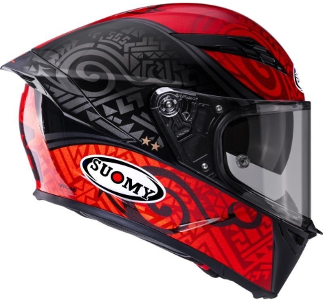 Casco integrale Suomy Stellar 2 Bagnaia Replica 2023