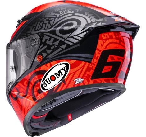 Casco integrale Suomy Stellar 2 Bagnaia Replica 2023
