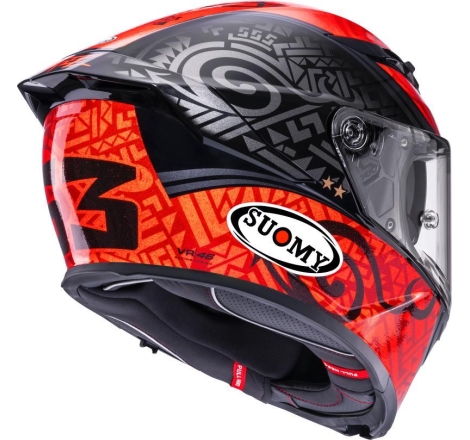 Casco integrale Suomy Stellar 2 Bagnaia Replica 2023