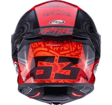 Casco integrale Suomy Stellar 2 Bagnaia Replica 2023