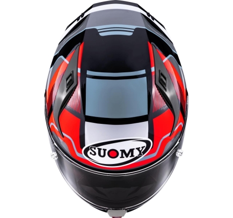 Casco integrale Suomy Speedstar 2 Parallax Rosso