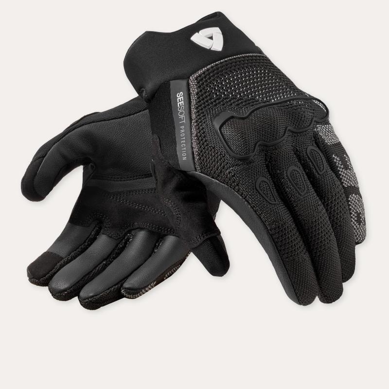 Guanti Moto Tessuto Hyperspeed 3 Nero