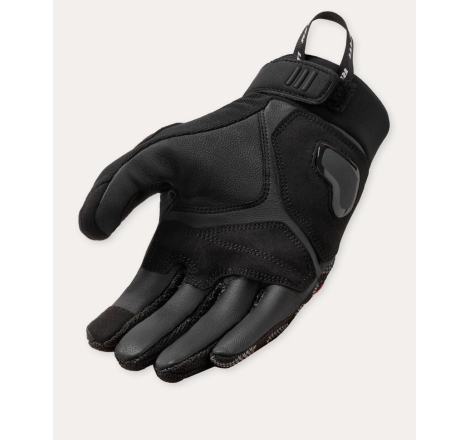 Guanti Moto Tessuto Hyperspeed 3 Nero