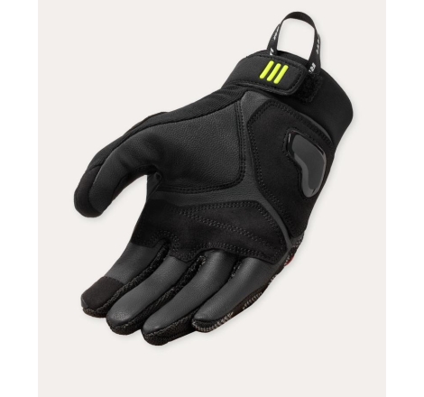 Guanti Moto Tessuto Hyperspeed 3 Nero Giallp