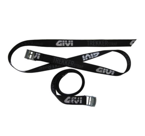 Kit Cinghie Givi S350 Trekker Straps Carico Max 100kg Lunghezza 1,70 m