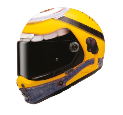 Casco Integrale Hjc V10 STUART MINIONS Giallo