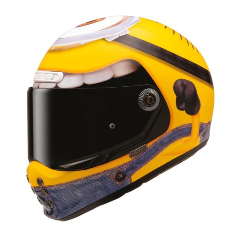 Casco Integrale Hjc V10 STUART MINIONS Giallo