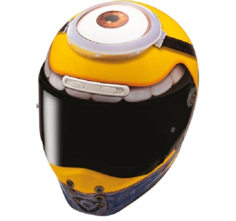 Casco Integrale Hjc V10 STUART MINIONS Giallo