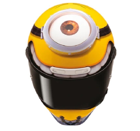 Casco Integrale Hjc V10 STUART MINIONS Giallo