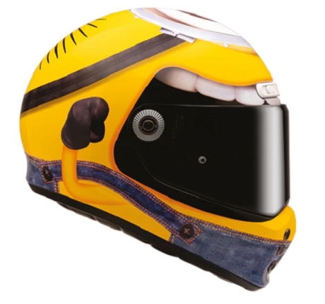 Casco Integrale Hjc V10 STUART MINIONS Giallo