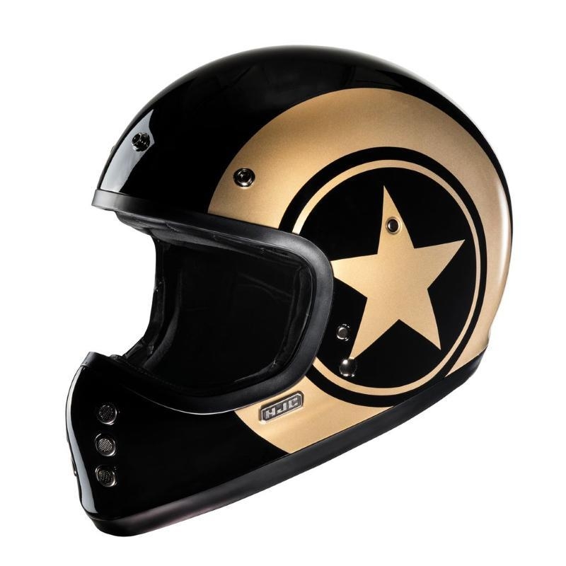 Casco Integrale HJC V60 NYX Nero Oro