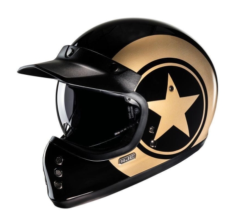 Casco Integrale HJC V60 NYX Nero Oro