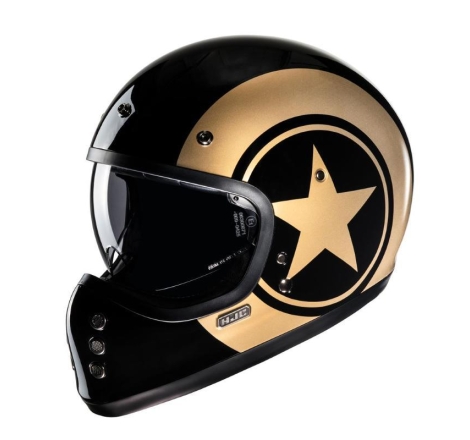 Casco Integrale HJC V60 NYX Nero Oro