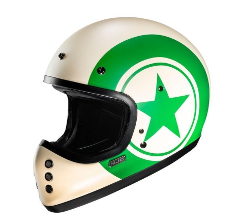 Casco Integrale HJC V60 NYX Bianco Verde
