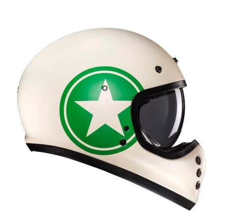 Casco Integrale HJC V60 NYX Bianco Verde