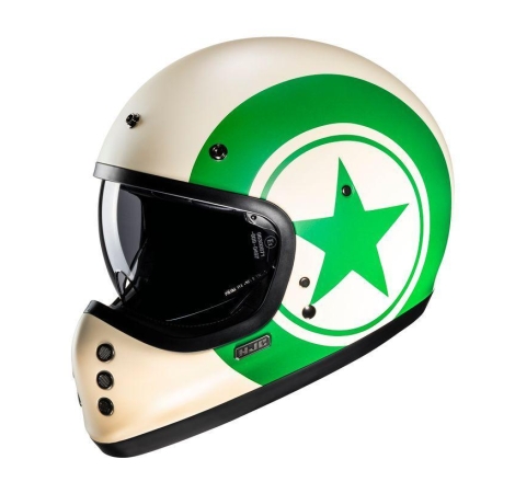 Casco Integrale HJC V60 NYX Bianco Verde