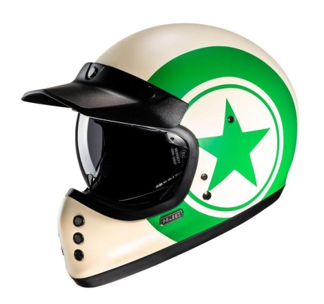 Casco Integrale HJC V60 NYX Bianco Verde