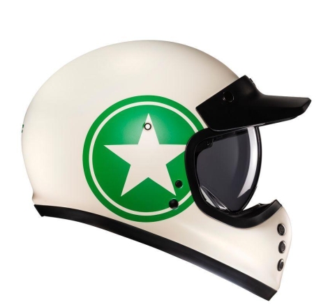 Casco Integrale HJC V60 NYX Bianco Verde