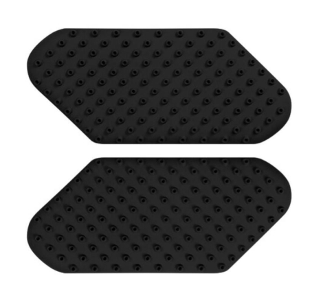 Coppia protezioni adesive per serbatoio Lampa 90508 Grip-Tank X1 Nero