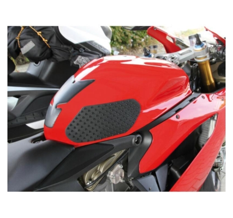 Coppia protezioni adesive per serbatoio Lampa 90508 Grip-Tank X1 Nero