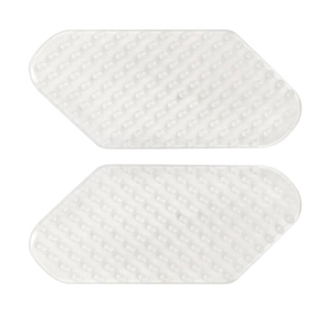 Coppia protezioni adesive per serbatoio Lampa 90508 Grip-Tank X1 Trasparente