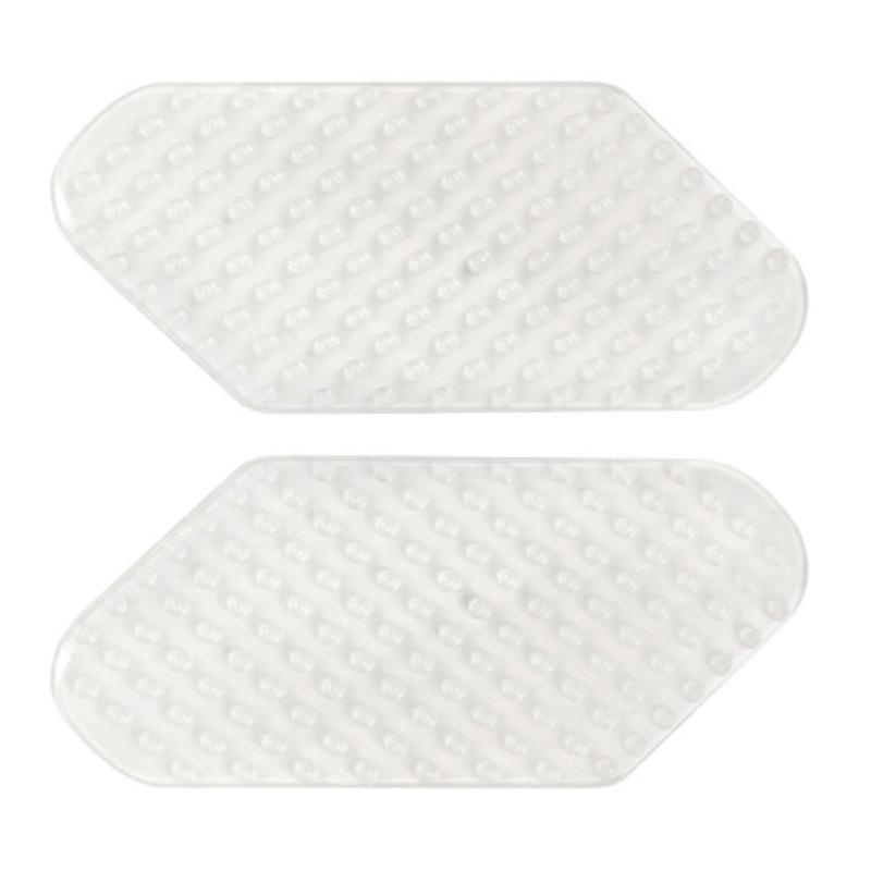 Coppia protezioni adesive per serbatoio Lampa 90508 Grip-Tank X1 Trasparente