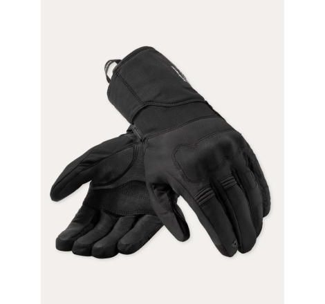 Guanti Moto Tessuto Rev'it Convergent H2O Nero