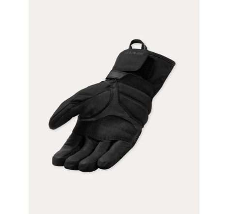 Guanti Moto Tessuto Rev'it Convergent H2O Nero