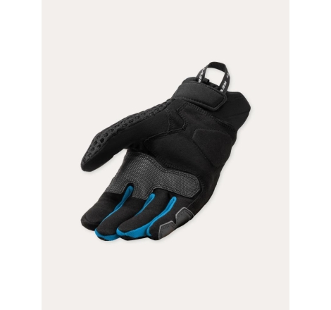 Guanti Moto Tessuto Rev'it Veloz Rosso Blu
