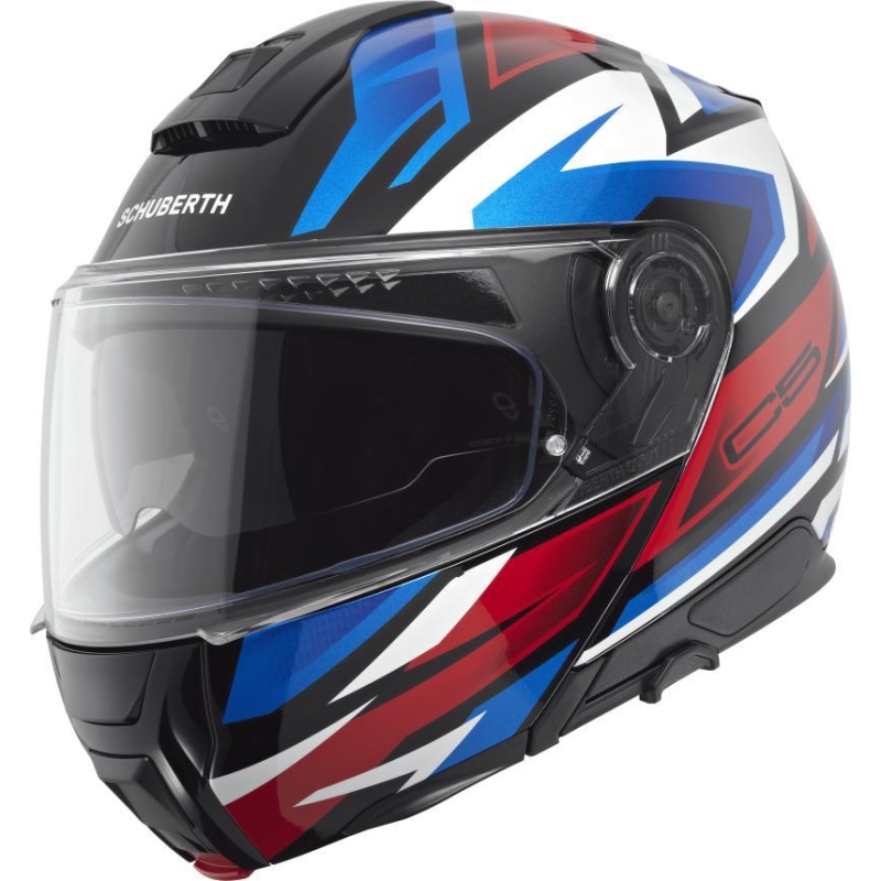 Casco Modulare Schuberth C5 Zenit Blu