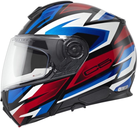 Casco Modulare Schuberth C5 Zenit Blu