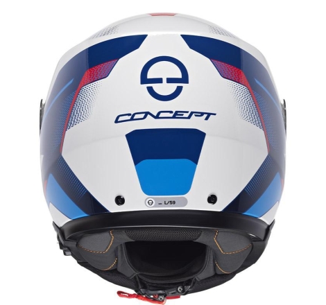 Casco Modulare Schuberth Concept Tracer Blu