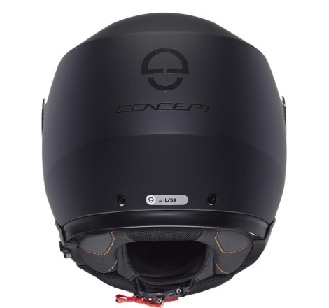 Casco Modulare Schuberth Concept Nero Opaco