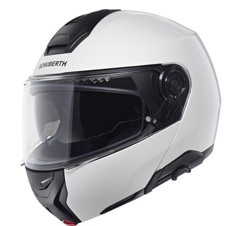 Casco Modulare Schuberth Concept Bianco Lucido