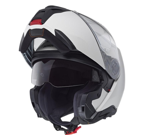 Casco Modulare Schuberth Concept Bianco Lucido