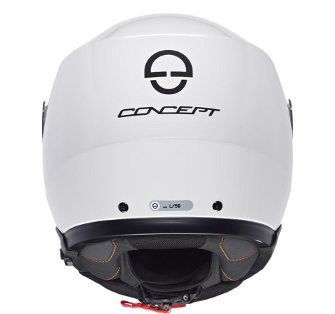 Casco Modulare Schuberth Concept Bianco Lucido
