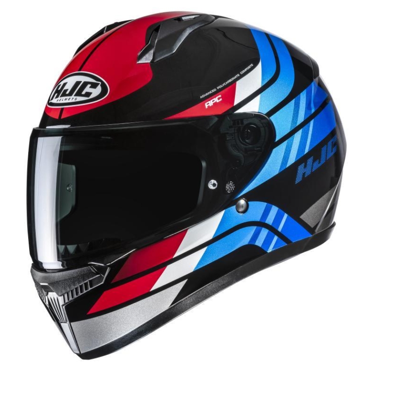 Casco Integrale Hjc C10 HIPER Nero Rosso