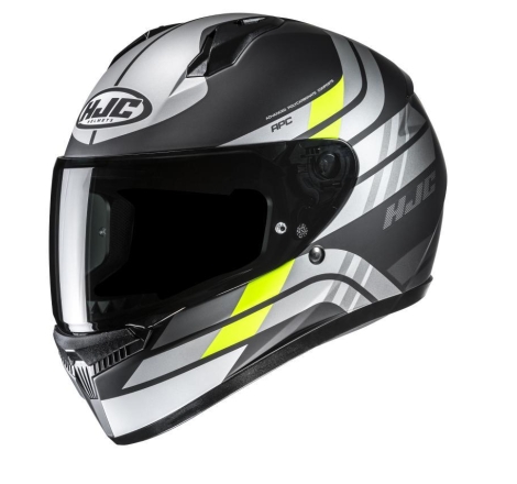 Casco Integrale Hjc C10 HIPER Grigio Opaco