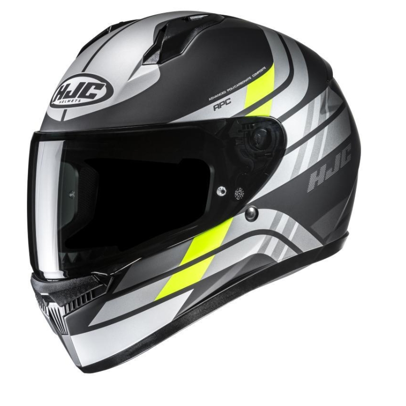 Casco Integrale Hjc C10 HIPER Grigio Opaco
