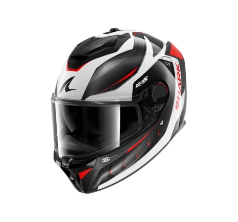 Casco Integrale Shark SPARTAN GT PRO CARBON MEKARIUM Carbonio Argento Rosso