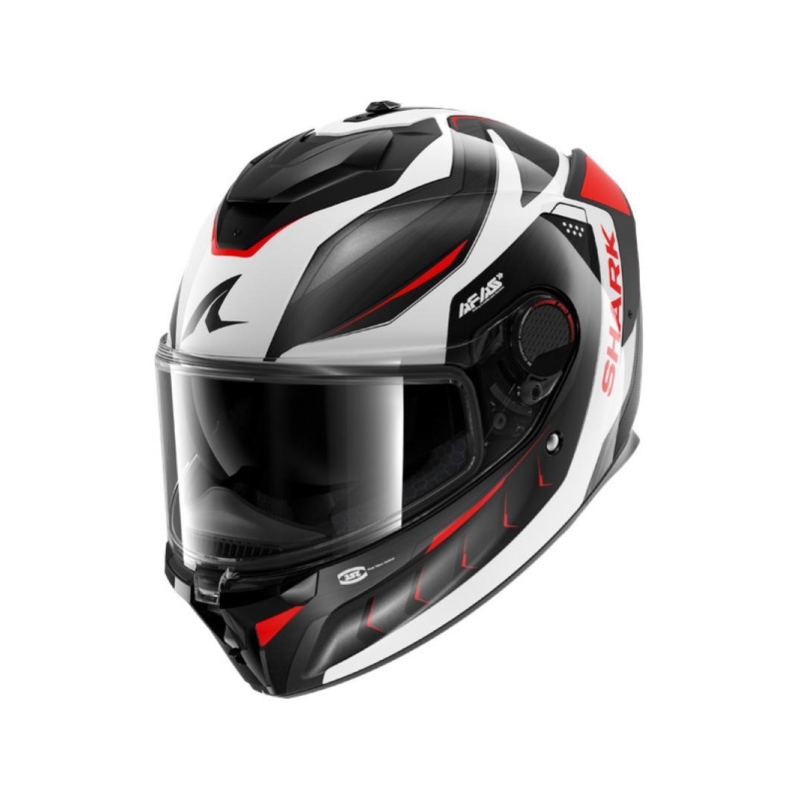 Casco Integrale Shark SPARTAN GT PRO CARBON MEKARIUM Carbonio Argento Rosso