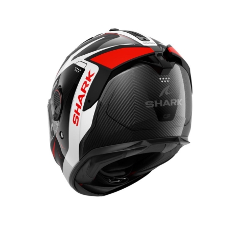 Casco Integrale Shark SPARTAN GT PRO CARBON MEKARIUM Carbonio Argento Rosso