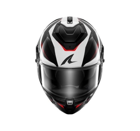Casco Integrale Shark SPARTAN GT PRO CARBON MEKARIUM Carbonio Argento Rosso
