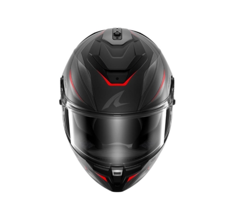 Casco Integrale Shark SPARTAN GT PRO CARBON MEKARIUM Carbonio Antracite Rosso Opaco