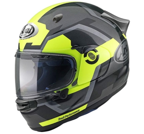 Casco Integrale Arai QUANTIC FACE FLUOR YELLOW