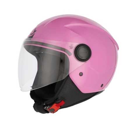 Casco Jet Acerbis Brezza Rosa